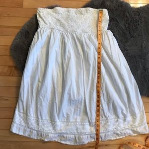 Lane Bryant white summer dress 14/16